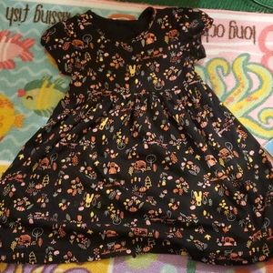 Girls dress animals